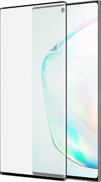 Защитное стекло для телефона PowerPlant Samsung Galaxy Note 10 Black (GL607242)
